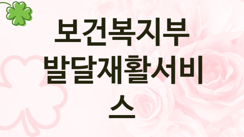보건복지부, 발달재활서비스 지원 정책안내, 신청 구비서류와 일정